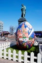 Easter on the streets of Moscow.