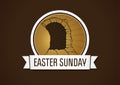 Easter sunday holy week