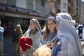 Easter Sunday parade of Holy Week Valencia