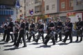 Easter Sunday parade of Holy Week Valencia