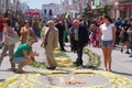 Easter Sunday procession