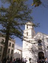 Easter Sunday procession in Nerja Spain Royalty Free Stock Photo