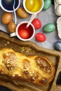 Easter sweet brioche