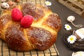 Easter sweet brioche