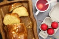 Easter sweet brioche