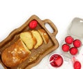 Easter sweet brioche Royalty Free Stock Photo