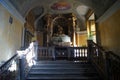 Easter symbol, Italy, Turin royal church Charles Borromeo altar with Pieta