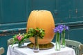 Easter table decoration, spring Royalty Free Stock Photo