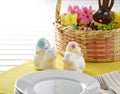 Easter Table Setting