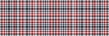 Easter tartan check texture, decorate background pattern plaid. Multicolor seamless textile fabric vector in gainsboro and dark Royalty Free Stock Photo