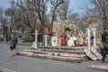 Easter theatrical show in Odessa, Ukraine