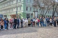 Easter theatrical show in Odessa, Ukraine