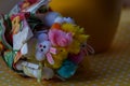 Easter theme, Easter decorations Royalty Free Stock Photo