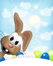 Easter Time Design Royalty Free Stock Photo