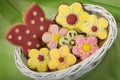 Easter traditional Gingerbread cookies