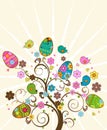 Pasqua albero 