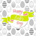 Easter typography