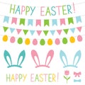 Easter vector decoration