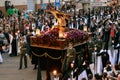 Easter Week procession of the Brotherhood of Jesus in his Third Fall on Holy Monday in Zamora, Spain.
