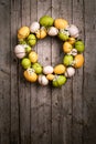Easter Wreath Royalty Free Stock Photo