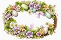 Easter Wreaths: Happy Easter Easter decorations design and style ideas