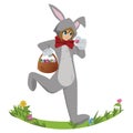 Easterbunny Royalty Free Stock Photo