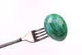 Easteregg on a fork