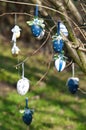 Eastereggs on the tree