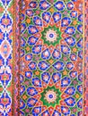 Eastern arabic decorative architectural pattern