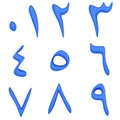 Eastern arabic numerals