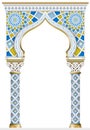 Eastern arch mosaic frame