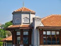 Eastern architecture building under day light