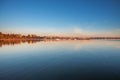 Eastern Beach, Geelong, Victoria, Australia, at dawn Royalty Free Stock Photo