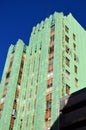 The Eastern Building, a classic Art Deco building in downtown Los Angeles Royalty Free Stock Photo