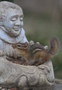 Eastern Chipmunk (Tamias) (T. striatus) family: Sciuridae