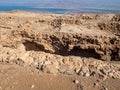 Eastern Cistern ruins at Masada fortress, Israel