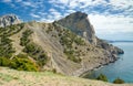 Eastern Crimean landscape - Koba-Kaya mountain