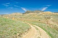 Eastern Crimean rural landscape