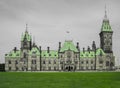 The Eastern Departmental Building of Parliament Hill, Ottawa, Ontario, Canada Royalty Free Stock Photo