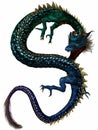 Eastern Dragon Royalty Free Stock Photo