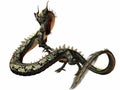 Eastern Dragon Royalty Free Stock Photo