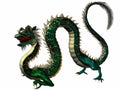 Eastern Dragon Royalty Free Stock Photo
