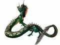 Eastern Dragon Royalty Free Stock Photo
