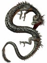 Eastern Dragon Royalty Free Stock Photo