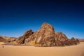 Eastern End of The Grandstand On The Racetrack Playa