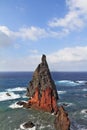 Eastern end of the oceanic island of Madeira