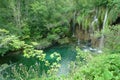 Eastern Europe Croatia Plitvice Lakes National Park lakes alpine forests waterfalls caves hiking trails