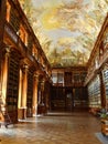 Eastern Europe Czech Republic Prague Baroque Style Klementinum library Royalty Free Stock Photo