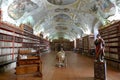 Old Books Czechoslovakia Unesco Cultural Heritage Site Eastern Europe Czech Republic Prague Baroque Style Klementinum library