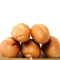 Eastern Europe long loaf bread Royalty Free Stock Photo